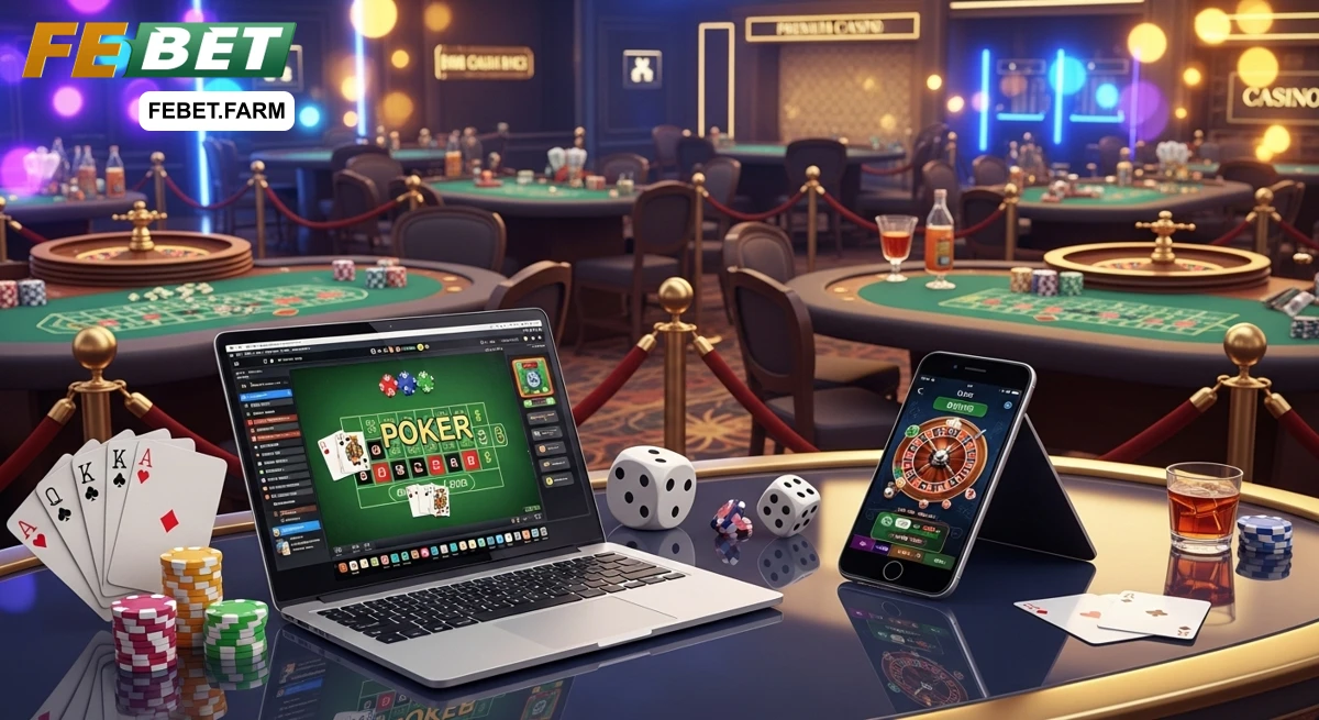 Banner chính thức FEBET